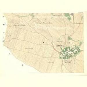 Sedletz - m2703-1-002 - Kaiserpflichtexemplar der Landkarten des stabilen Katasters