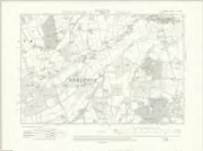 Surrey XLII.NE - OS Six-Inch Map