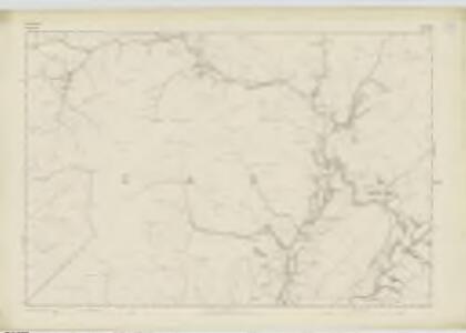 Roxburghshire, Sheet XLII (& Dumfriesshire sheet XXXVII) - OS 6 Inch map