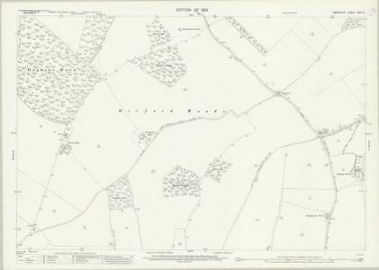 Berkshire XXVI.15 (includes: Boxford; Chaddleworth; Leckhampstead; Welford) - 25 Inch Map