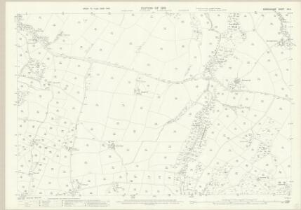 Denbighshire XII.8 (includes: Llansannan) - 25 Inch Map