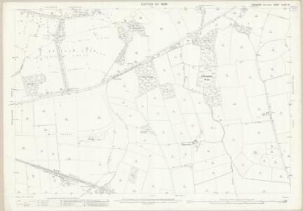 Yorkshire CLXXII.15 (includes: Bilton In Ainsty; Kirk Deighton; Thorp Arch; Walton; Wetherby) - 25 Inch Map