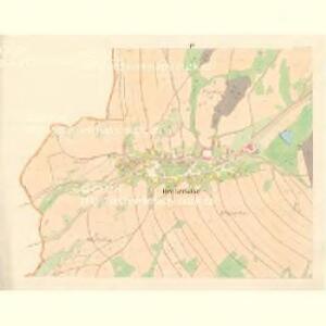 Brokersdorf (Czabowa) - m0340-1-004 - Kaiserpflichtexemplar der Landkarten des stabilen Katasters