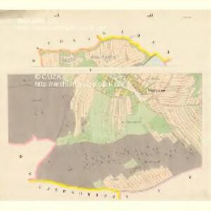 Wintirzow - c8605-1-005 - Kaiserpflichtexemplar der Landkarten des stabilen Katasters