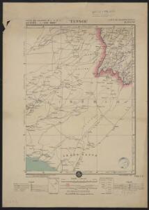 Carte des colonies de l'A.O.F. Tinsou
