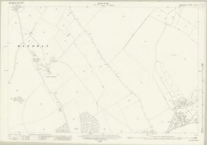 Oxfordshire XLVII.13 (includes: Brightwell Baldwin; Britwell; Cuxham with Easington; Watlington) - 25 Inch Map
