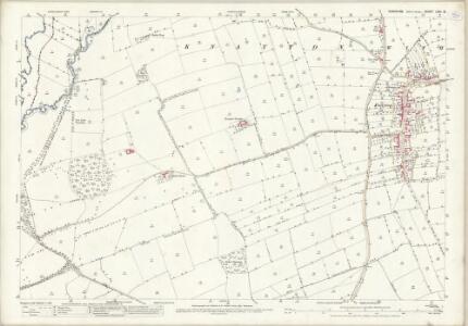 Yorkshire LXXI.15 (includes: Borrowby; Crosby; Knayton With Brawith; North Kilvington) - 25 Inch Map