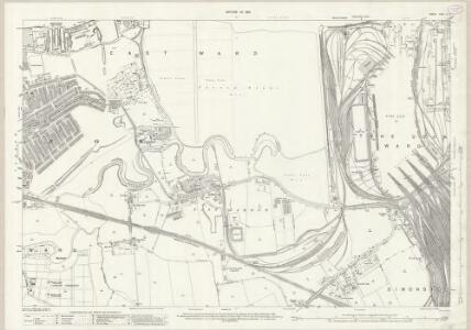 Durham III.12 (includes: Jarrow; South Shields) - 25 Inch Map
