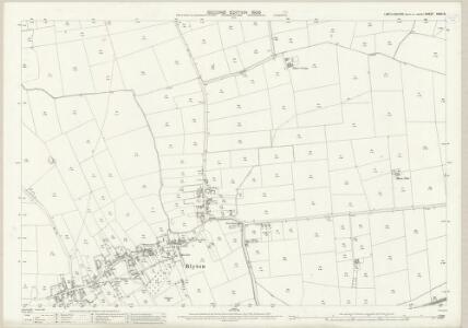Lincolnshire XXXV.10 (includes: Blyton; Laughton) - 25 Inch Map