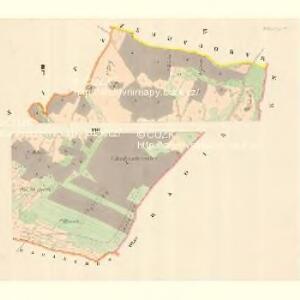 Walterschlag (Waltinow) - m3277-1-006 - Kaiserpflichtexemplar der Landkarten des stabilen Katasters