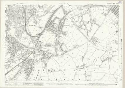 Staffordshire LXXII.2 (includes: Oldbury; Smethwick; Warley Woods) - 25 Inch Map