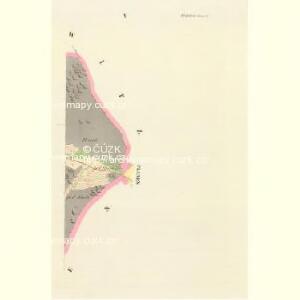 Hodowies (Hodowyze) - c1938-1-004 - Kaiserpflichtexemplar der Landkarten des stabilen Katasters