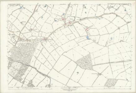 Staffordshire XXV.14 (includes: Leigh; Milwich) - 25 Inch Map