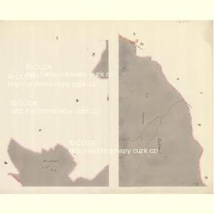 Grosswasser (Hruba Woda) - m0911-1-001 - Kaiserpflichtexemplar der Landkarten des stabilen Katasters