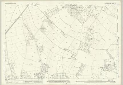 Gloucestershire VII.14 (includes: Broadway; Saintbury; Willersey) - 25 Inch Map