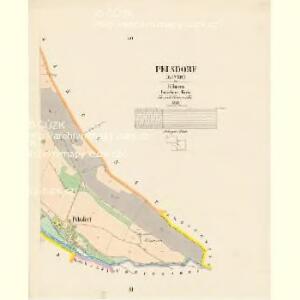 Pelsdorf (Kunžic) - c3695-1-003 - Kaiserpflichtexemplar der Landkarten des stabilen Katasters