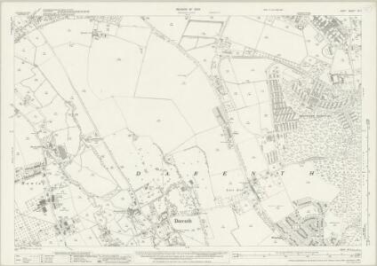 Kent IX.11 (includes: Darenth) - 25 Inch Map