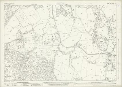 Sussex XII.6 (includes: Loxwood; Plaistow) - 25 Inch Map