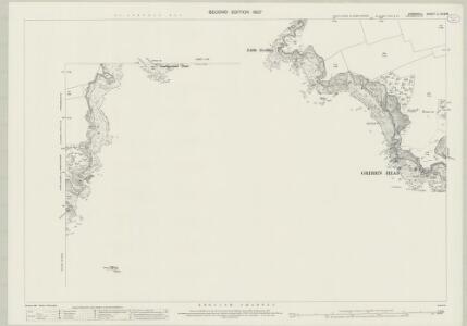 Cornwall LI.15 & 16 (includes: Fowey) - 25 Inch Map