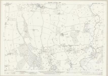 Herefordshire XXVIII.15 (includes: Bishops Frome; Bosbury; Castle Frome; Cradley) - 25 Inch Map