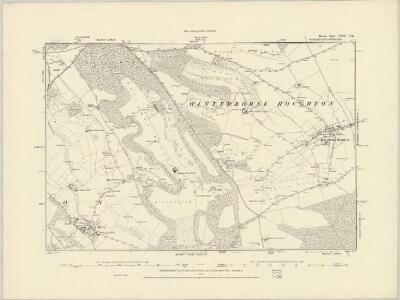 Dorset XXIII.SW - OS Six-Inch Map