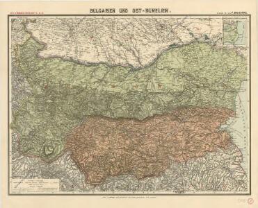 Bulgarien und Ost - Rumelien