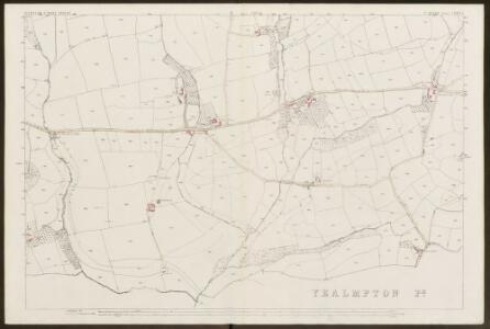Devon CXXIV.8 (includes: Brixton; Sparkwell; Yealmpton) - 25 Inch Map
