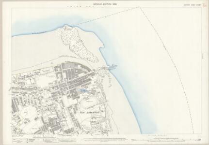 Cheshire VII.7 & 3 (includes: Bootle cum Linacre; Seaforth; Wallasey) - 25 Inch Map