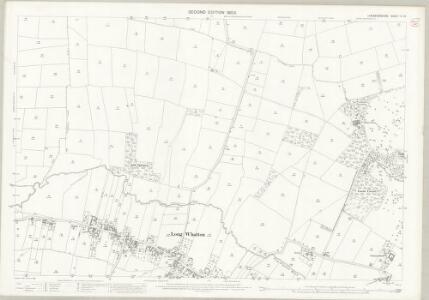 Leicestershire X.10 (includes: Kegworth; Long Whatton) - 25 Inch Map