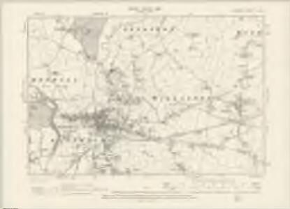 Cheshire LVI.SW - OS Six-Inch Map
