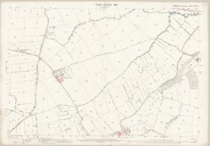Yorkshire CCXC.14 (includes: Bramley; Hooton Levitt; Maltby; Thurcroft; Wickersley) - 25 Inch Map