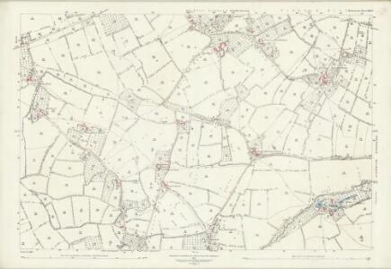 Somerset LIII.9 (includes: West Bradley; West Pennard) - 25 Inch Map