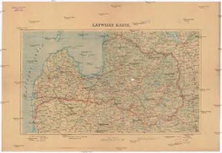 Latwijas Karte