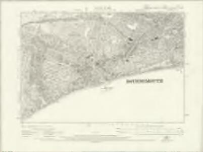 Dorset XLIV.SE - OS Six-Inch Map