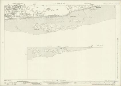Sussex LXXIV.7 & 8 (includes: Bognor Regis; Middleton on Sea) - 25 Inch Map
