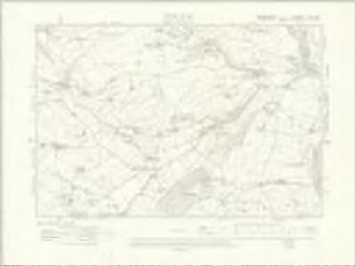 Denbighshire XLII.SE - OS Six-Inch Map