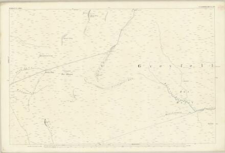 Cumberland IV.11 (includes: Bewcastle) - 25 Inch Map