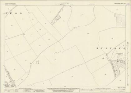 Hertfordshire VII.4 (includes: Baldock; Bygrave; Letchworth; Newnham; Radwell) - 25 Inch Map