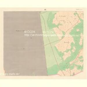 Teschkow (Tesskow) - c7894-1-007 - Kaiserpflichtexemplar der Landkarten des stabilen Katasters