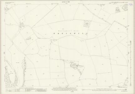 Northumberland (New Series) XLI.13 (includes: Caistron; Farnham; Flotterton; Hepple; Holystone; Wreighill) - 25 Inch Map