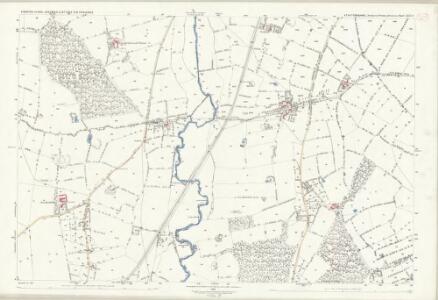 Staffordshire XXXI.12 (includes: Kingston; Stowe; Uttoxeter Rural) - 25 Inch Map