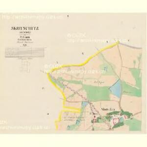 Skotschitz (Skocick) - c6938-1-001 - Kaiserpflichtexemplar der Landkarten des stabilen Katasters