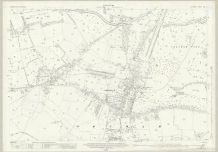 Wiltshire XXV.8 (includes: Corsham) - 25 Inch Map