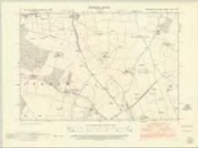 Yorkshire CXXV.NE - OS Six-Inch Map