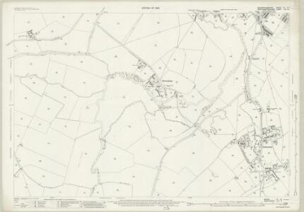 Buckinghamshire IX.14 (includes: Deanshanger; Old Stratford; Wolverton) - 25 Inch Map