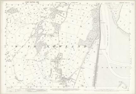 Lancashire XI.12 (includes: Egton With Newland; Haverthwaite; Lower Allithwaite) - 25 Inch Map