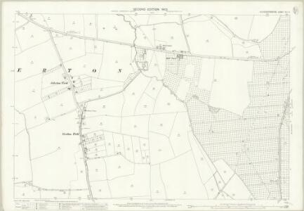 Gloucestershire XIII.14 (includes: Alderton; Prescott; Toddington; Winchcombe) - 25 Inch Map