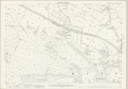 Yorkshire CCI.1 (includes: Bingley; Keighley) - 25 Inch Map