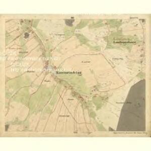 Ziernetschlag - c0178-1-003 - Kaiserpflichtexemplar der Landkarten des stabilen Katasters