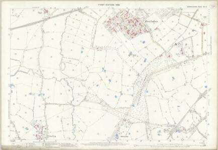 Warwickshire XXI.15 (includes: Coventry) - 25 Inch Map